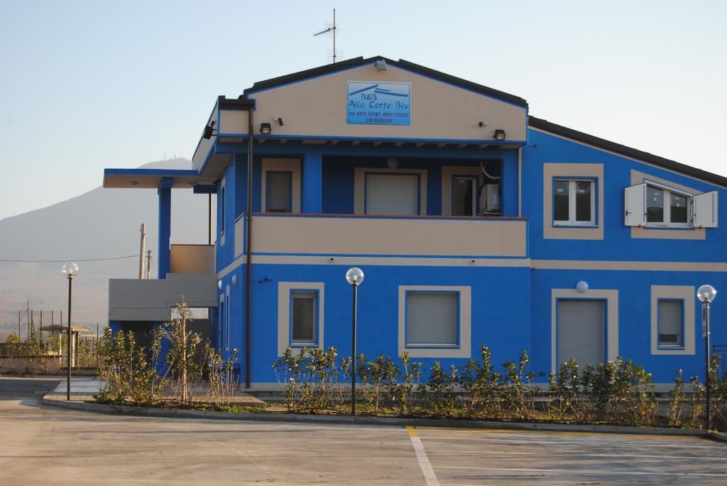 B&B Alla Corte Blu メルフィ エクステリア 写真